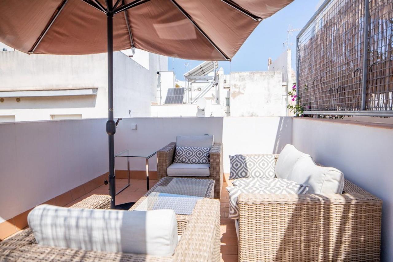 El Sol & La Sal De Cadiz Little Apartments Bagian luar foto