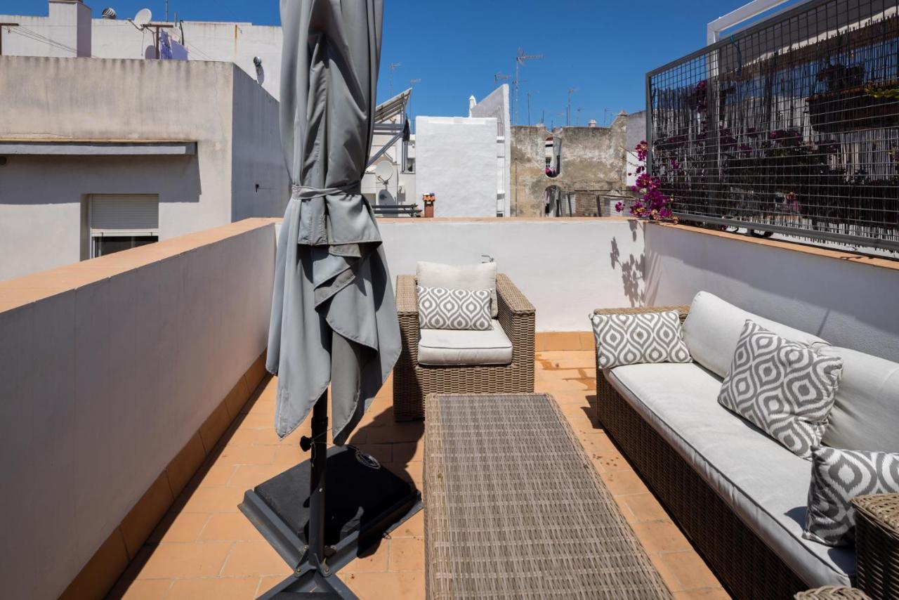 El Sol & La Sal De Cadiz Little Apartments Bagian luar foto