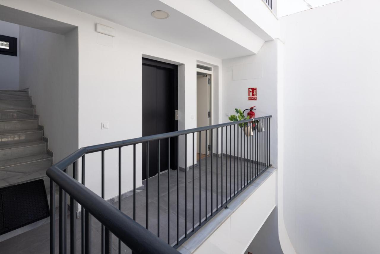 El Sol & La Sal De Cadiz Little Apartments Bagian luar foto