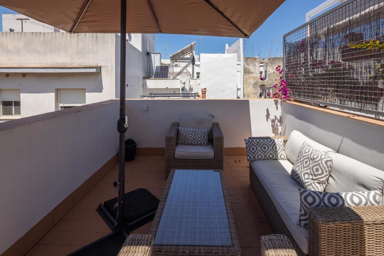 El Sol & La Sal De Cadiz Little Apartments Bagian luar foto