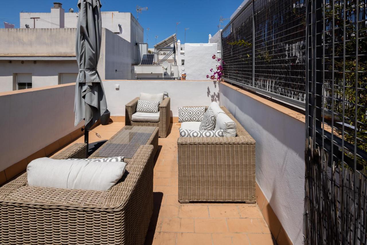 El Sol & La Sal De Cadiz Little Apartments Bagian luar foto