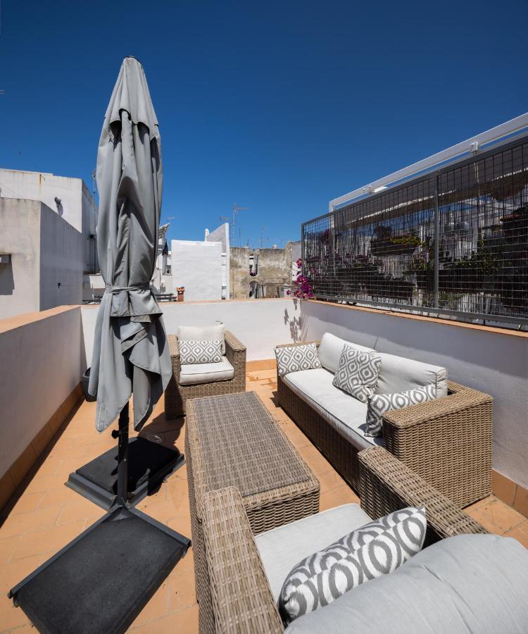 El Sol & La Sal De Cadiz Little Apartments Bagian luar foto